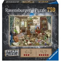 l'atelier dell'artista - escape puzzle 759 pezzi