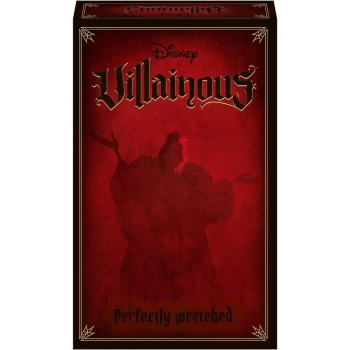 villainous - perfectly wretched