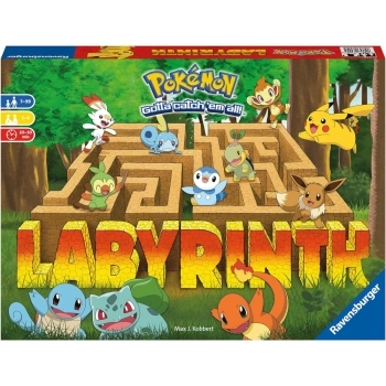 labyrinth - labirinto magico pokemon