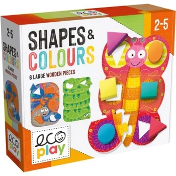 eco play - shapes and colours