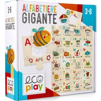 eco play - alfabetiere gigante