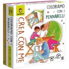 crea con me - scarabocchi