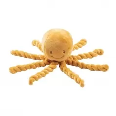 doudou polpo ocra