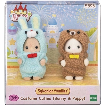 costumi carini (bunny e puppy)