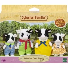 mucche frisone - famiglia