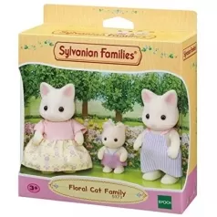 gatti floreali - famiglia