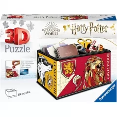 contenitore portaoggetti harry potter - puzzle 3d