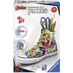 sneaker avengers - puzzle 3d