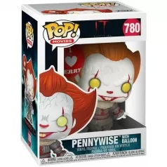 it - pennywise with balloon - funko pop 780