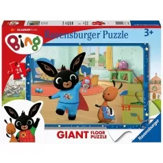 bing c - puzzle 24 pezzi pavimento