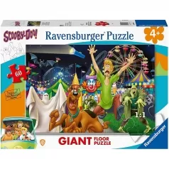 scooby doo - puzzle 60 pezzi pavimento