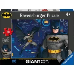 batman b - puzzle 60 pezzi pavimento