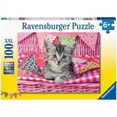 gatito bonito - puzzle 100 pezzi xxl