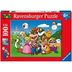 super mario - puzzle 100 pezzi xxl