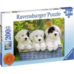 trio di cuccioli - puzzle 200 pezzi xxl