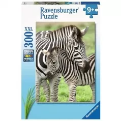 amore di zebra - puzzle 300 pezzi xxl