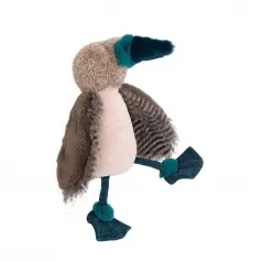 peluche sula piediazzurri 39cm tout autour du monde
