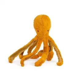 peluche polipo piccolo 45cm tout autour du monde