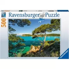 vista sul mare - puzzle 500 pezzi