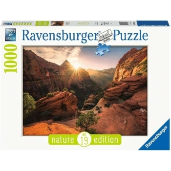 zion canyon usa - puzzle 1000 pezzi