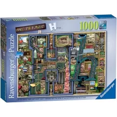 colin thompson awesome alphabet h - puzzle 1000 pezzi