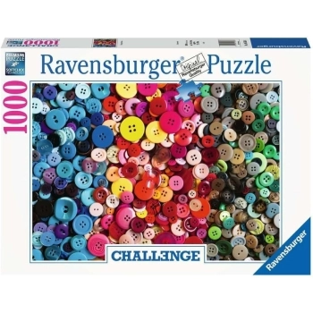 buttons challenge  - puzzle 1000 pezzi