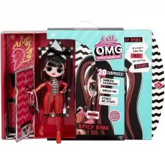 lol surprise - omg spicy baby - bambola 30cm