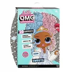 lol surprise - omg sweets - bambola 30cm