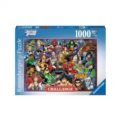 dc comics challenge - puzzle 1000 pezzi