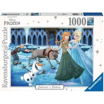 frozen - puzzle 1000 pezzi
