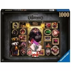 villainous: ratigan - puzzle 1000 pezzi