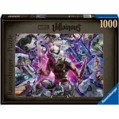 villainous: killmonger - puzzle 1000 pezzi