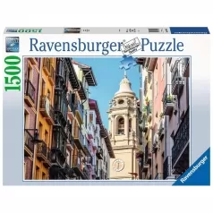pamplona - puzzle 1500 pezzi