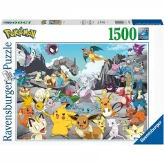pokemon - puzzle 1500 pezzi
