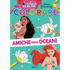 amiche degli oceani. primo album da colorare. ediz. a colori
