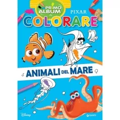 animali del mare. pixar. primo album da colorare. ediz. a colori
