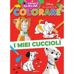 i miei cuccioli. disney classics. primo album da colorare. ediz. a colori