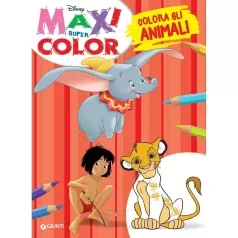 colora gli animali. maxi supercolor