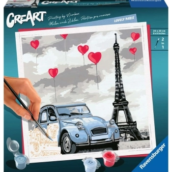 creart - lovely paris
