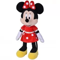 disney peluche minnie abito rosso 61cm