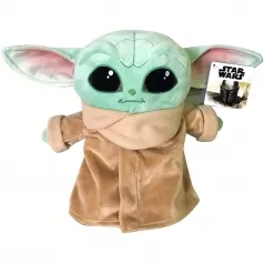 star wars the mandalorian - the child peluche 25cm