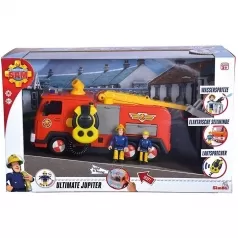 sam il pompiere - camion deluxe jupiter con luci e suoni