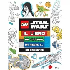 il libro da giocare, da ridere e... da disegnare! star wars. lego