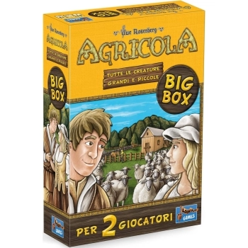 agricola - tutte le creature grandi e piccole - big box