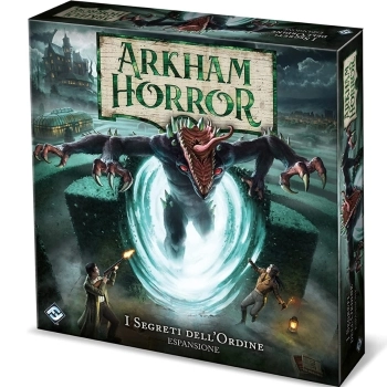 arkham horror gdt 3a ed. - i segreti dell'ordine