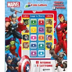 marvel. il mio primo lettore. ediz. a colori. con gadget