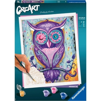 creart - serie trend c - dreaming owl