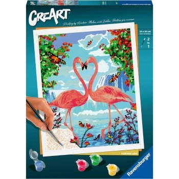 creart - serie trend c - flamingo love
