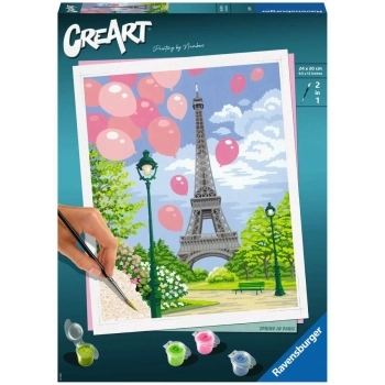 creart - spring in paris