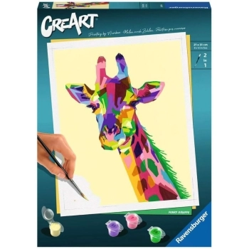 creart - funky giraffe